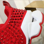 Stylish Womens Sneakers With Non-slip Comfortable Sports Summer New Mesh Breathable Platform Increased Fashion Shoes Womens Running Sports Sneakers Stevvex