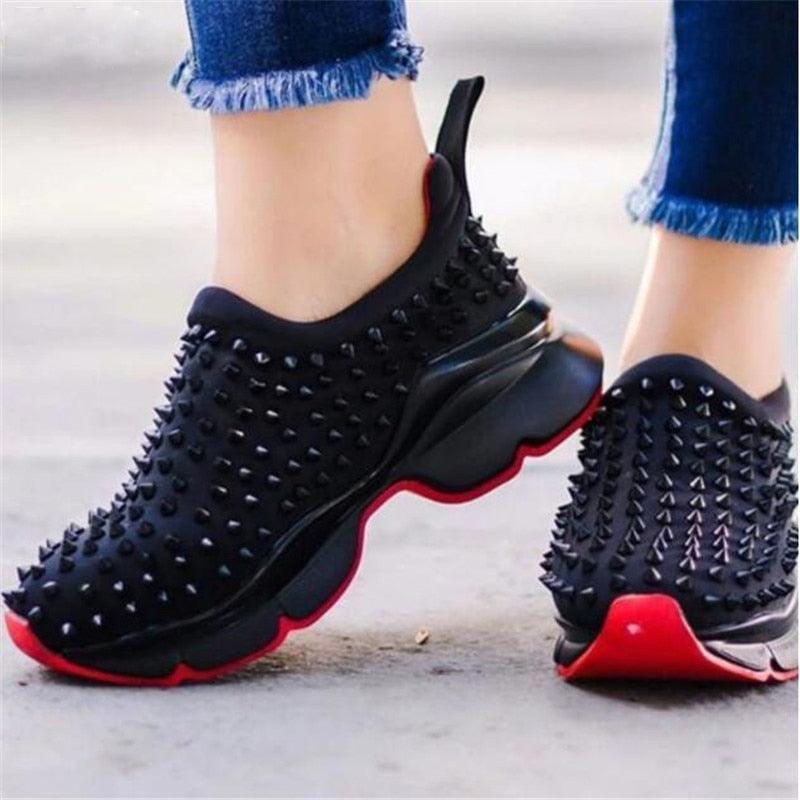 Stylish Womens Sneakers With Non-slip Comfortable Sports Summer New Mesh Breathable Platform Increased Fashion Shoes Womens Running Sports Sneakers Stevvex