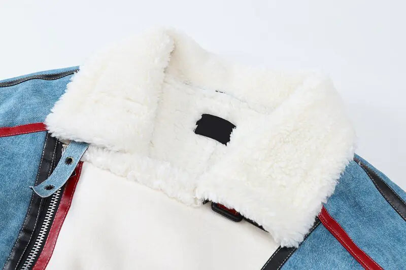 Lambswool Rider Jacket Pi-Mart