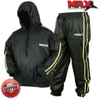 MRX Mens Sauna Sweat Suit - Weight Loss Slimming Gym Boxing MMA Training MRX Products