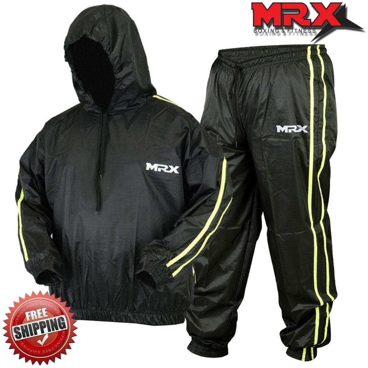 MRX Mens Sauna Sweat Suit - Weight Loss Slimming Gym Boxing MMA Training MRX Products