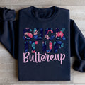 Suck It Up Buttercup Floral Sweatshirt Peachy Sunday