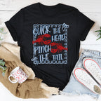 Suck The Head Pinch The Tail Tee Peachy Sunday