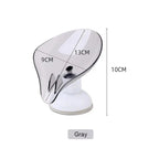 Suction Cup Soap Dish Holder Leaf-Shape Self-Draining Soap Saver Box Not Punched for Shower Bathroom Kitchen Soap Dishes Sponge Container with Suction Cup Leaf Shape Self Draining for Bathroom Kitchen Sink Stevvex
