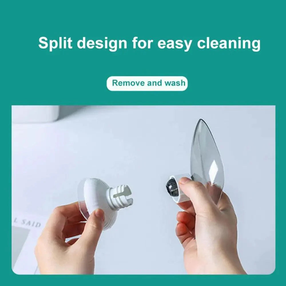 Suction Cup Soap Dish Holder Leaf-Shape Self-Draining Soap Saver Box Not Punched for Shower Bathroom Kitchen Soap Dishes Sponge Container with Suction Cup Leaf Shape Self Draining for Bathroom Kitchen Sink Stevvex