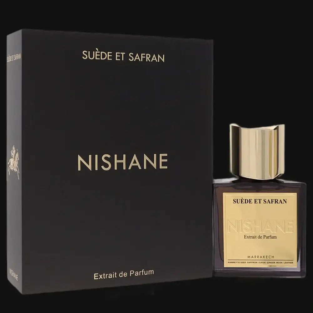 Suede Et Saffron Extract De By Nishane Perfume for Women Gamer Scents