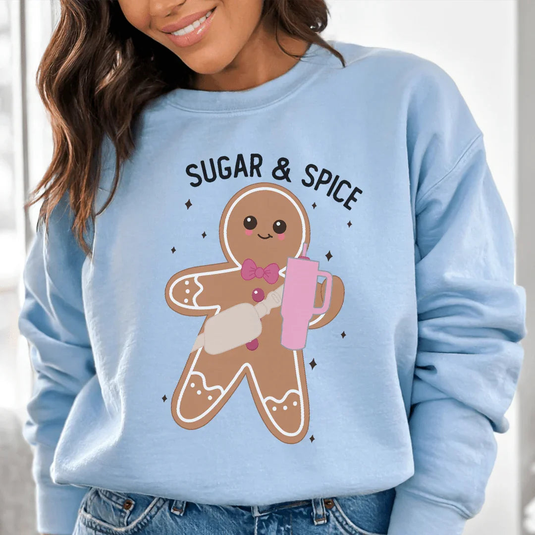 Sugar & Spice Sweatshirt Peachy Sunday