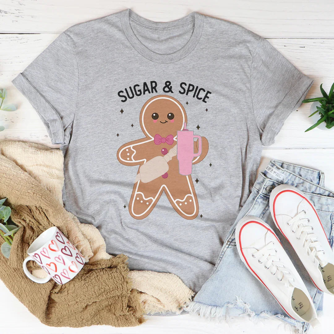 Sugar & Spice Tee Peachy Sunday