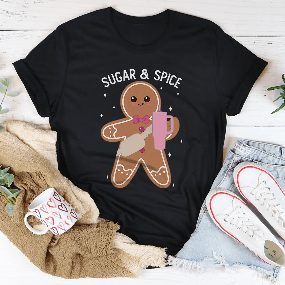 Sugar & Spice Tee Peachy Sunday