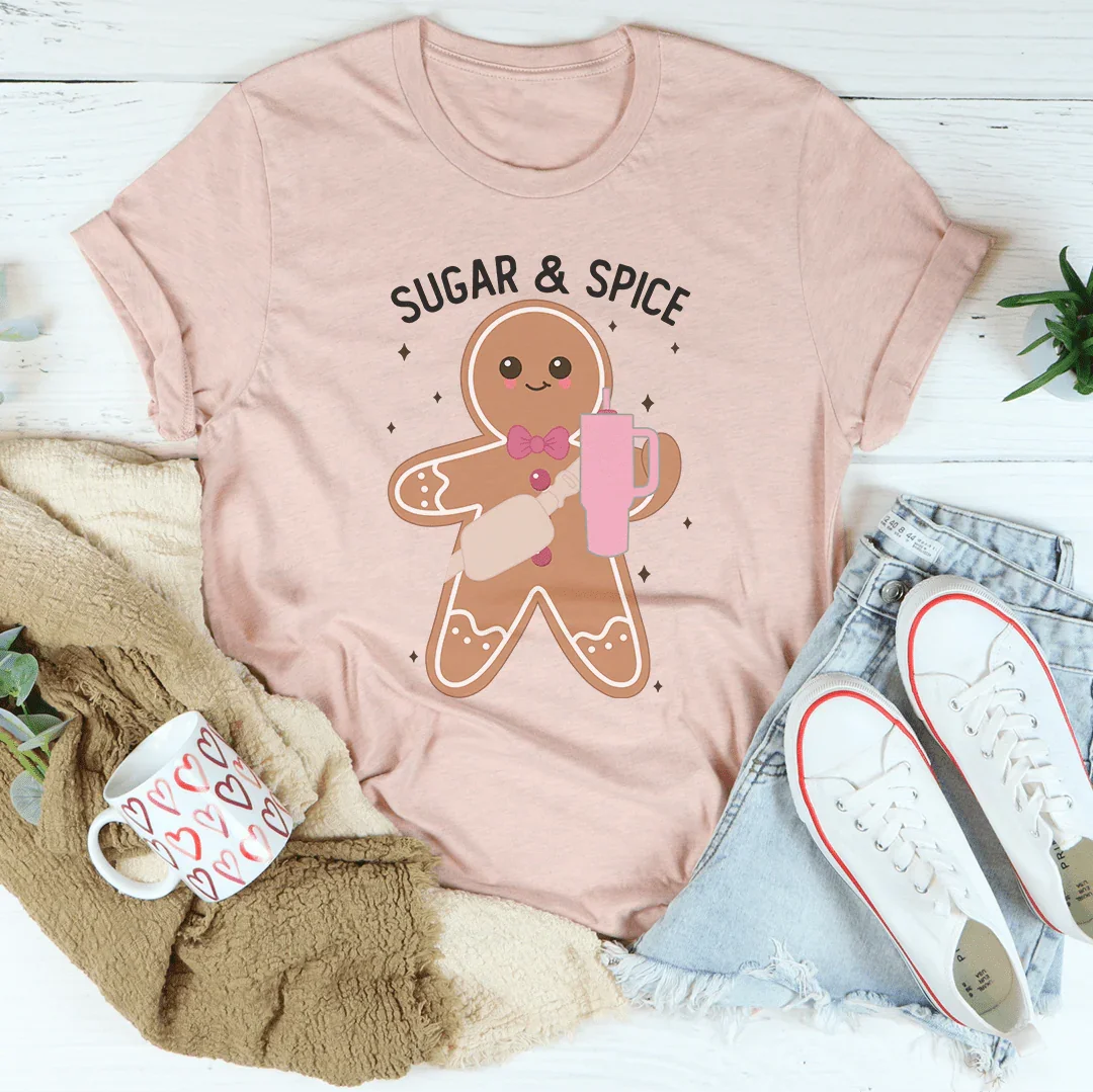Sugar & Spice Tee Peachy Sunday