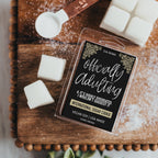 International Sugar Cookie Scented Candle Sweet Vanilla Sugar Bakery Holiday Nostalgia Fragrance BandsCo Straps