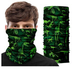 Summer Animal Bandana Neck Gaiter Tube Scarf Buff Party Halloween Half Mask Face Shield Sport Headband Balaclava Seamless Magic Head Scarf Breathable Bandana Turban Outdoor Hiking Quick-Dry Sweat Absorbing Scarves Multifunction Beanie Hat Stevvex