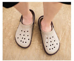 Summer Beach Flip Flops Slippers Shoes Men's Non Slip Antiwear Shoes Home Slippers Classic Breathable Summer Sandals Slip On Slide Lightweight Slippers Beach Clogs Stevvex