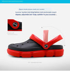 Summer Beach Flip Flops Slippers Shoes Men's Non Slip Antiwear Shoes Home Slippers Classic Breathable Summer Sandals Slip On Slide Lightweight Slippers Beach Clogs Stevvex