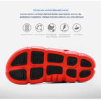 Summer Beach Flip Flops Slippers Shoes Men's Non Slip Antiwear Shoes Home Slippers Classic Breathable Summer Sandals Slip On Slide Lightweight Slippers Beach Clogs Stevvex