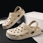 Summer Beach Flip Flops Slippers Shoes Men's Non Slip Antiwear Shoes Home Slippers Classic Breathable Summer Sandals Slip On Slide Lightweight Slippers Beach Clogs Stevvex