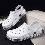 Summer Beach Flip Flops Slippers Shoes Men's Non Slip Antiwear Shoes Home Slippers Classic Breathable Summer Sandals Slip On Slide Lightweight Slippers Beach Clogs Stevvex