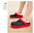 Summer Beach Flip Flops Slippers Shoes Men's Non Slip Antiwear Shoes Home Slippers Classic Breathable Summer Sandals Slip On Slide Lightweight Slippers Beach Clogs Stevvex