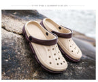 Summer Beach Flip Flops Slippers Shoes Men's Non Slip Antiwear Shoes Home Slippers Classic Breathable Summer Sandals Slip On Slide Lightweight Slippers Beach Clogs Stevvex