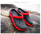 Summer Beach Flip Flops Slippers Shoes Men's Non Slip Antiwear Shoes Home Slippers Classic Breathable Summer Sandals Slip On Slide Lightweight Slippers Beach Clogs Stevvex