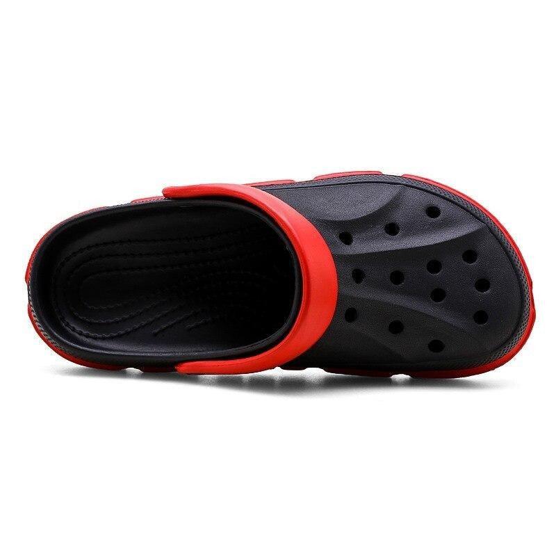 Summer Beach Flip Flops Slippers Shoes Men's Non Slip Antiwear Shoes Home Slippers Classic Breathable Summer Sandals Slip On Slide Lightweight Slippers Beach Clogs Stevvex