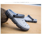 Summer Beach Flip Flops Slippers Shoes Men's Non Slip Antiwear Shoes Home Slippers Classic Breathable Summer Sandals Slip On Slide Lightweight Slippers Beach Clogs Stevvex