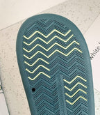 Summer Beach Slides Women Men Casual Slippers Fruits Thick Soled Sandals Girls Bathroom Shoes Girls Water Shoes Cute Lightweight Fruit Slippers Beach Pool Indoor Outdoor Flip Flops