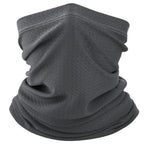 Summer Breathable Bandana Cycling Half Face Mask Ski Bicycle Hunting Fishing Running Bike Hiking Stretch Cool Scarf Outdoor Sport Camping Hiking Scarf Printing Bandana Windproof Sunscreen Neck Tube Gaiter Headband Shemagh Washable Cloth Women Men Stevvex