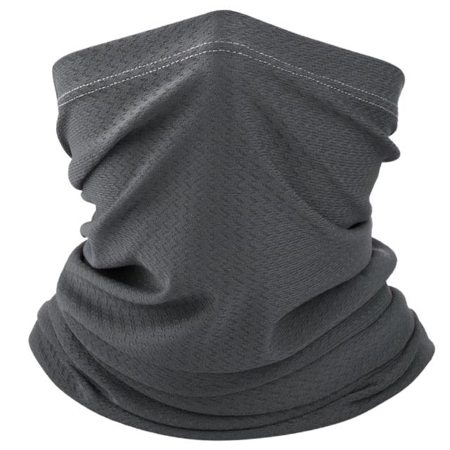 Summer Breathable Bandana Cycling Half Face Mask Ski Bicycle Hunting Fishing Running Bike Hiking Stretch Cool Scarf Outdoor Sport Camping Hiking Scarf Printing Bandana Windproof Sunscreen Neck Tube Gaiter Headband Shemagh Washable Cloth Women Men Stevvex