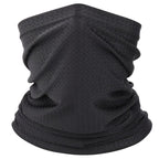 Summer Breathable Bandana Cycling Half Face Mask Ski Bicycle Hunting Fishing Running Bike Hiking Stretch Cool Scarf Outdoor Sport Camping Hiking Scarf Printing Bandana Windproof Sunscreen Neck Tube Gaiter Headband Shemagh Washable Cloth Women Men Stevvex