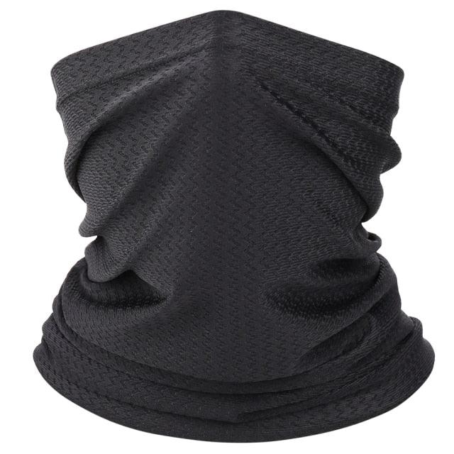 Summer Breathable Bandana Cycling Half Face Mask Ski Bicycle Hunting Fishing Running Bike Hiking Stretch Cool Scarf Outdoor Sport Camping Hiking Scarf Printing Bandana Windproof Sunscreen Neck Tube Gaiter Headband Shemagh Washable Cloth Women Men Stevvex