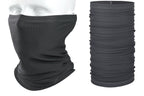 Summer Breathable Bandana Cycling Half Face Mask Ski Bicycle Hunting Fishing Running Bike Hiking Stretch Cool Scarf Outdoor Sport Camping Hiking Scarf Printing Bandana Windproof Sunscreen Neck Tube Gaiter Headband Shemagh Washable Cloth Women Men Stevvex
