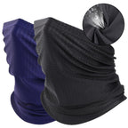 Summer Breathable Bandana Cycling Half Face Mask Ski Bicycle Hunting Fishing Running Bike Hiking Stretch Cool Scarf Outdoor Sport Camping Hiking Scarf Printing Bandana Windproof Sunscreen Neck Tube Gaiter Headband Shemagh Washable Cloth Women Men Stevvex