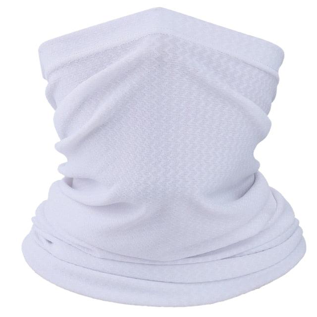 Summer Breathable Bandana Cycling Half Face Mask Ski Bicycle Hunting Fishing Running Bike Hiking Stretch Cool Scarf Outdoor Sport Camping Hiking Scarf Printing Bandana Windproof Sunscreen Neck Tube Gaiter Headband Shemagh Washable Cloth Women Men Stevvex