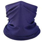 Summer Breathable Bandana Cycling Half Face Mask Ski Bicycle Hunting Fishing Running Bike Hiking Stretch Cool Scarf Outdoor Sport Camping Hiking Scarf Printing Bandana Windproof Sunscreen Neck Tube Gaiter Headband Shemagh Washable Cloth Women Men Stevvex