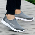 Summer Breathable Comfortable Mesh Running Mens Shoes Trainers Walking Outdoor Sport Men Sneakers Running Shoes Ultra Lightweight Breathable Walking Shoes Non Slip Athletic Fashion Sneakers Stevvex
