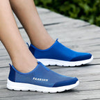 Summer Breathable Comfortable Mesh Running Mens Shoes Trainers Walking Outdoor Sport Men Sneakers Running Shoes Ultra Lightweight Breathable Walking Shoes Non Slip Athletic Fashion Sneakers Stevvex