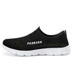 Summer Breathable Comfortable Mesh Running Mens Shoes Trainers Walking Outdoor Sport Men Sneakers Running Shoes Ultra Lightweight Breathable Walking Shoes Non Slip Athletic Fashion Sneakers Stevvex