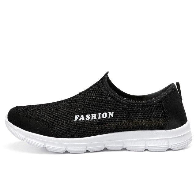 Summer Breathable Comfortable Mesh Running Mens Shoes Trainers Walking Outdoor Sport Men Sneakers Running Shoes Ultra Lightweight Breathable Walking Shoes Non Slip Athletic Fashion Sneakers Stevvex