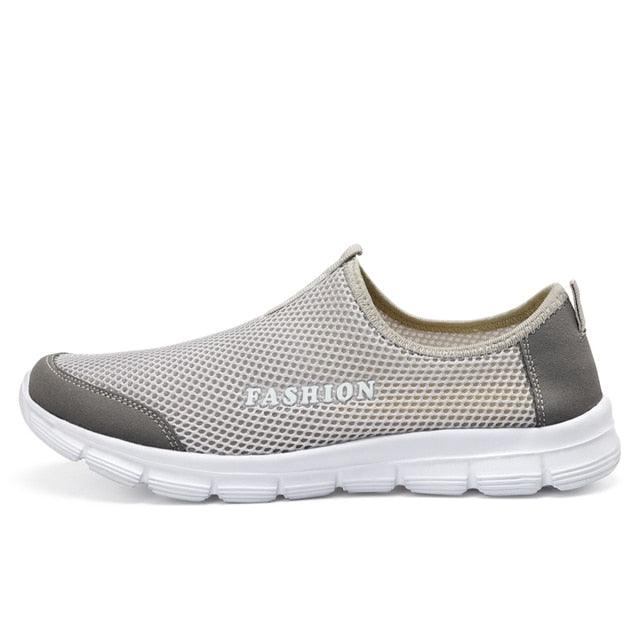 Summer Breathable Comfortable Mesh Running Mens Shoes Trainers Walking Outdoor Sport Men Sneakers Running Shoes Ultra Lightweight Breathable Walking Shoes Non Slip Athletic Fashion Sneakers Stevvex