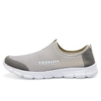 Summer Breathable Comfortable Mesh Running Mens Shoes Trainers Walking Outdoor Sport Men Sneakers Running Shoes Ultra Lightweight Breathable Walking Shoes Non Slip Athletic Fashion Sneakers Stevvex