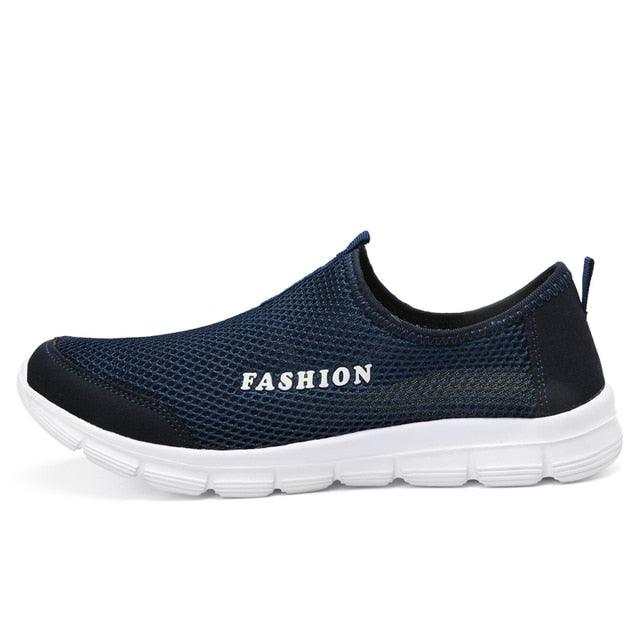 Summer Breathable Comfortable Mesh Running Mens Shoes Trainers Walking Outdoor Sport Men Sneakers Running Shoes Ultra Lightweight Breathable Walking Shoes Non Slip Athletic Fashion Sneakers Stevvex
