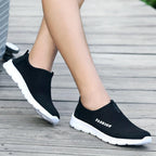 Summer Breathable Comfortable Mesh Running Mens Shoes Trainers Walking Outdoor Sport Men Sneakers Running Shoes Ultra Lightweight Breathable Walking Shoes Non Slip Athletic Fashion Sneakers Stevvex