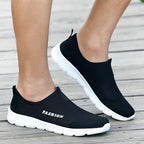 Summer Breathable Comfortable Mesh Running Mens Shoes Trainers Walking Outdoor Sport Men Sneakers Running Shoes Ultra Lightweight Breathable Walking Shoes Non Slip Athletic Fashion Sneakers Stevvex