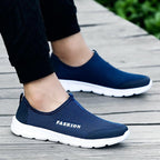 Summer Breathable Comfortable Mesh Running Mens Shoes Trainers Walking Outdoor Sport Men Sneakers Running Shoes Ultra Lightweight Breathable Walking Shoes Non Slip Athletic Fashion Sneakers Stevvex