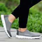 Summer Breathable Comfortable Mesh Running Mens Shoes Trainers Walking Outdoor Sport Men Sneakers Running Shoes Ultra Lightweight Breathable Walking Shoes Non Slip Athletic Fashion Sneakers Stevvex