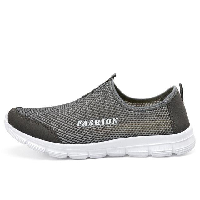 Summer Breathable Comfortable Mesh Running Mens Shoes Trainers Walking Outdoor Sport Men Sneakers Running Shoes Ultra Lightweight Breathable Walking Shoes Non Slip Athletic Fashion Sneakers Stevvex