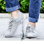 Summer Breathable Mens Casual Sneakers Fashion Shoes Casual Mens Sneakers Comfortable Walking Man Trendy  Walking Shoes Soft Design Running Shoes Fashion Sports Non-Slip Shoes Stevvex