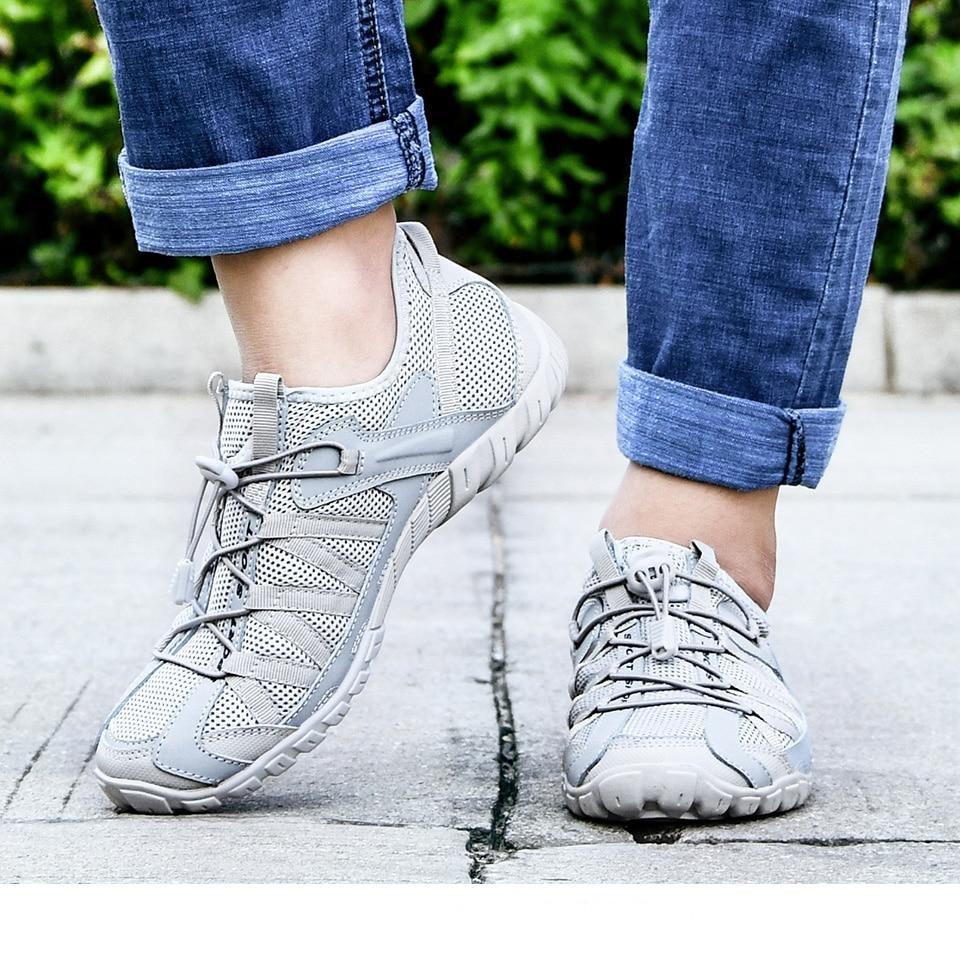 Summer Breathable Mens Casual Sneakers Fashion Shoes Casual Mens Sneakers Comfortable Walking Man Trendy  Walking Shoes Soft Design Running Shoes Fashion Sports Non-Slip Shoes Stevvex