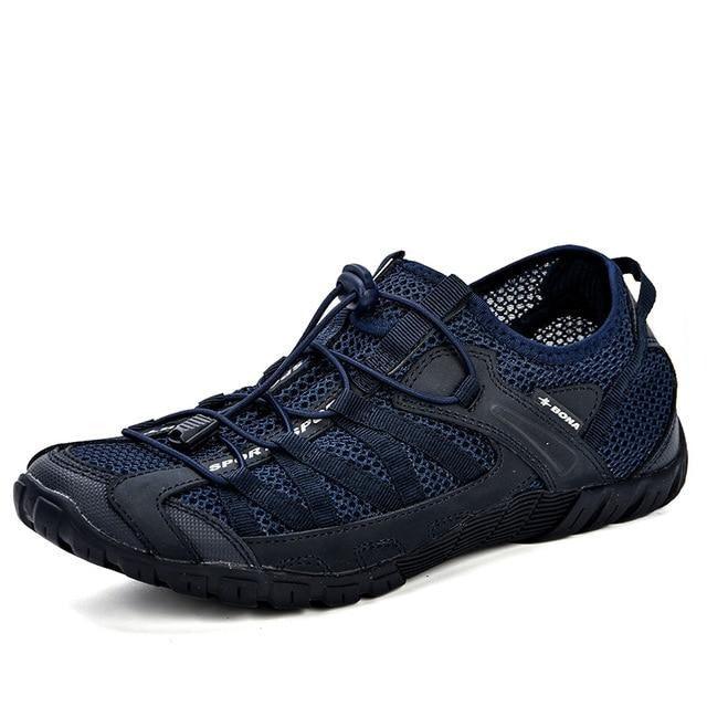 Summer Breathable Mens Casual Sneakers Fashion Shoes Casual Mens Sneakers Comfortable Walking Man Trendy  Walking Shoes Soft Design Running Shoes Fashion Sports Non-Slip Shoes Stevvex